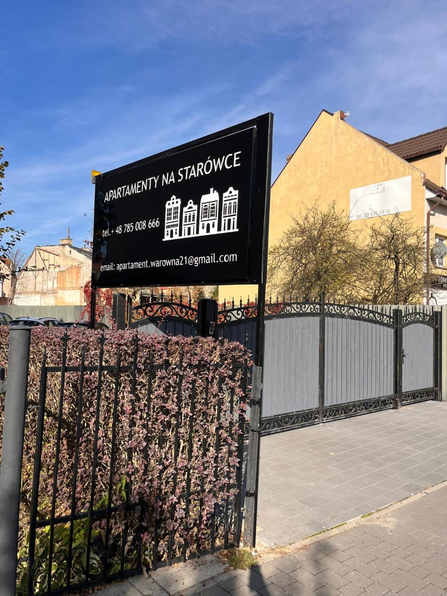 Apartament Na Starowce VII Pszczyna Eksteriør bilde